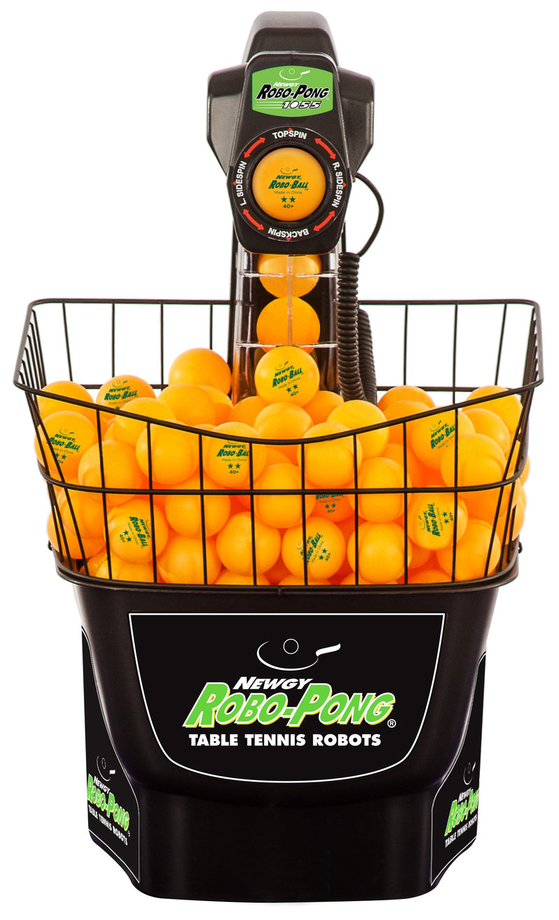 Robo-Pong 1055 Table Tennis Robot - Free Shipping.