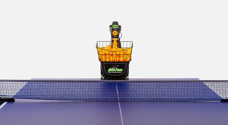 Robo-Pong 1055 - Newgy's Ping-Pong Robot for Table Tennis Tables