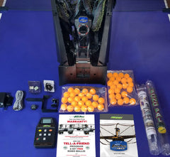 Robo-Pong 2055 Table Tennis Robot - Free Shipping