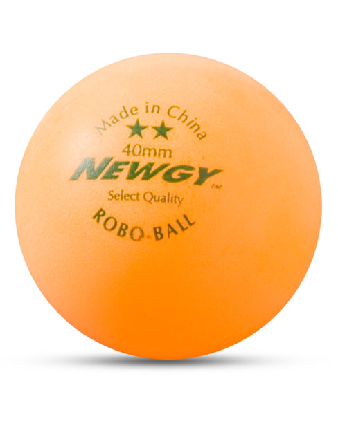 Newgy Robo-Balls - Gross (144) Orange Ping-Pong Balls