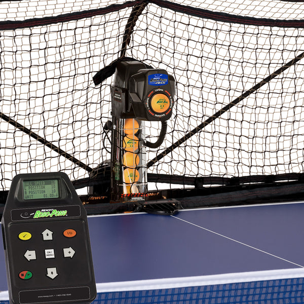 Newgy Robo-Pong Table Tennis/Ping Pong Robots & Equipment