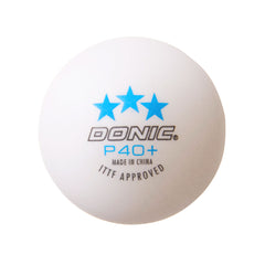 Donic World Champion ITTF Approved 3 Star P40+ Ball