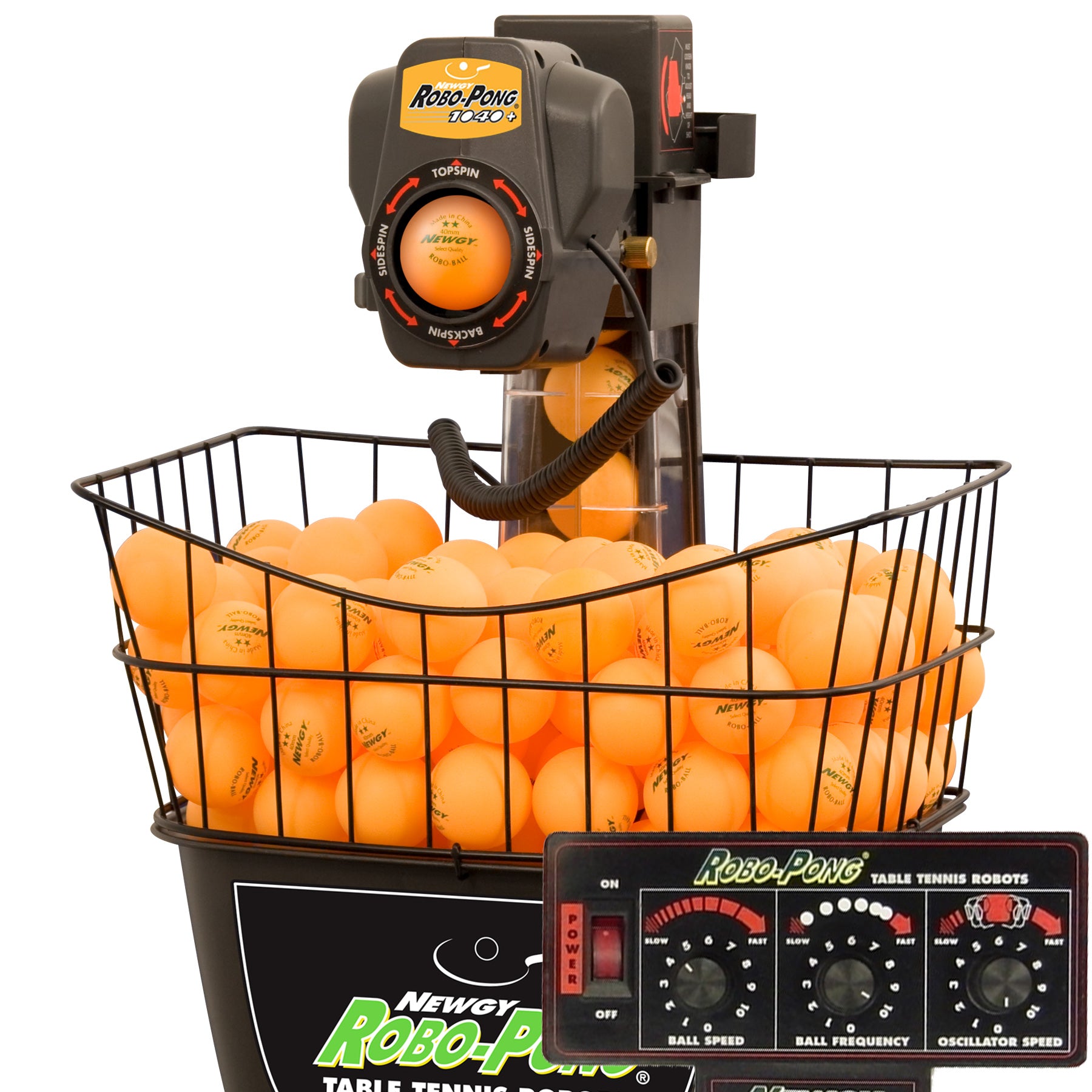 Robo-Pong 1040+ Ping-Pong Robot