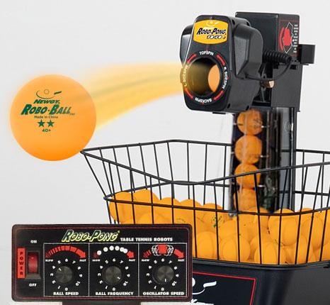 Robo-Pong 1040+ Table Tennis Robot