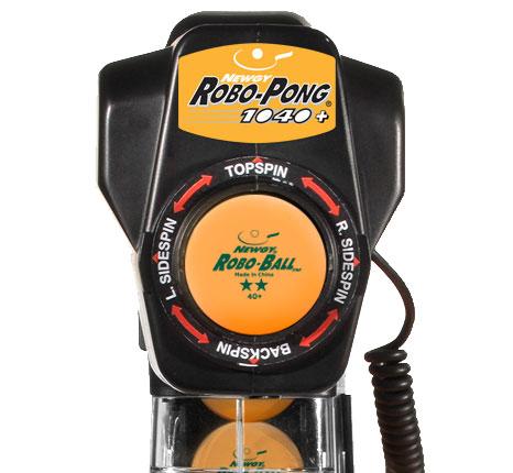 Robo-Pong 1040+ Table Tennis Robot
