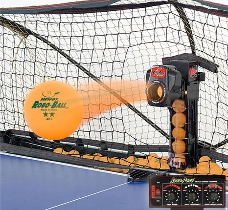 Robo-Pong 2040+ Table Tennis Robot