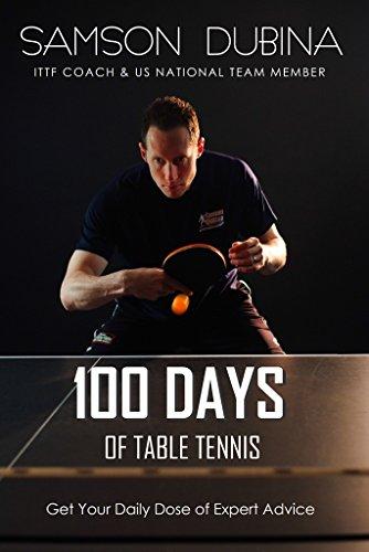 100 Days of Table Tennis book