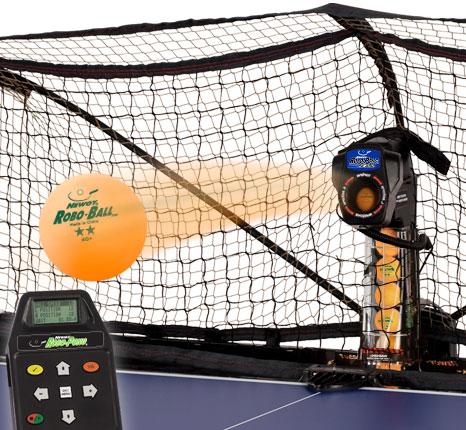 Robo-Pong 2055 Table Tennis Robot