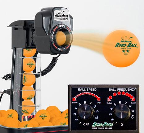 Robo-Pong 540+ Table Tennis Robot