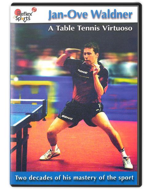 Jan-Ove Waldner A Table Tennis Virtuoso 2 DVD Set