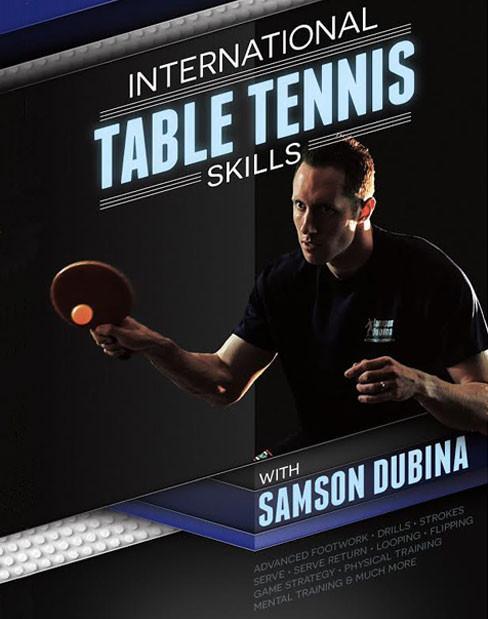 International Table Tennis Skills DVD