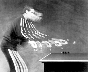 Backhand Push (Crosscourt)