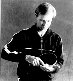 Starting Position-Backhand Serves