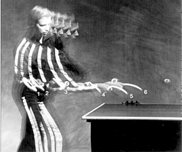 Forehand Push (Crosscourt)