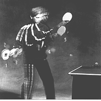 Forehand Counter (crosscourt)