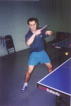 The follow-through is up and forward, with both shoulders spinning around-First Step