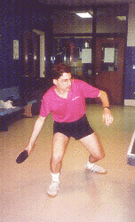 Rotate hips, waist and shoulders backward