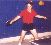 The legs push forward