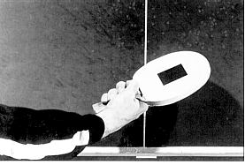 Angle-Return Left Sidepsin/Backspin