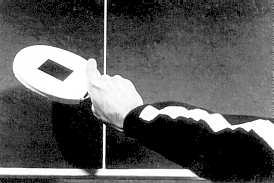 Angle-Return Right Sidespin/Backspin