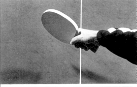 Racket Angle Return Right Side/Topspin