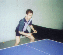 Backswing-First step