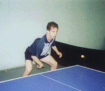 Backswing-Third Step