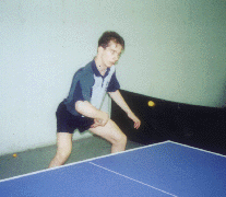 Forward Swing and Contact-First Step