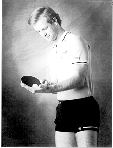 Start Position-Forehand Serves