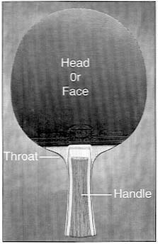 Table Tennis Racket, Front